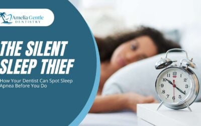The Silent Sleep Thief: How Your Dentist Can Spot Sleep Apnea Before You Do